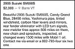 2005 Suzuki sv650 2300$-image-jpg