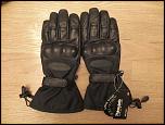 Waterproof, armored, Thinsulate gloves - S - -gloves1-jpg