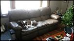 Free - Leather couch and loveseat-20160103_104155_resized-jpg