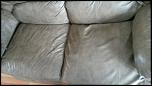 Free - Leather couch and loveseat-20160103_104313_resized-jpg