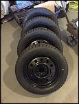 Brand New 215/55/16 Blizzaks w/ Brand new Steel wheels 0-image-jpg