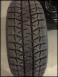 Brand New 215/55/16 Blizzaks w/ Brand new Steel wheels 0-image-jpg