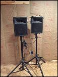 Gemini powered speakers w/ stands - 5 obo-image-jpg