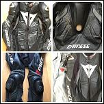 Dainese Leather Race/Track Suit - 1 Piece Black - 0-img_0348-jpg