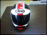 Arai Vector 2, size (L), 2 years old, never dropped.  0.00 best offer/trade-image-jpg