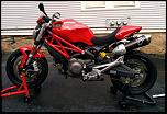 2009 Ducati Monster 696 - w/Termignoni Exhaust - 2,191 Miles - Brookline, MA-2-jpg