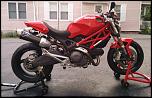 2009 Ducati Monster 696 - w/Termignoni Exhaust - 2,191 Miles - Brookline, MA-1-jpg