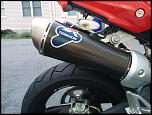 2009 Ducati Monster 696 - w/Termignoni Exhaust - 2,191 Miles - Brookline, MA-6-jpg