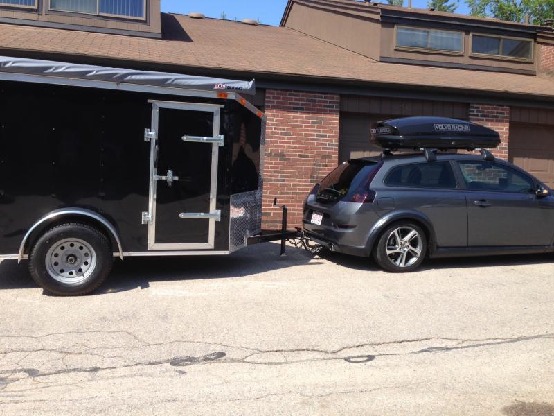 track bike trailer