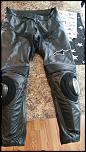 Alpinestars leather track pants Sz 36 Like new condition-astars4-jpg