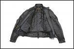 Sidi Basic Black leather jacket size EU 48 (Small)-l1600-3-jpg