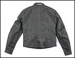 Sidi Basic Black leather jacket size EU 48 (Small)-l1600-1-jpg