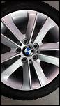 4 BMW OEM wheels with RFT snow tires in very good condition (Boston, MA)-wheel-jpg