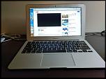 Macbook Air 11&quot; 4 GB ram, 128 GB SSD, new LCD, new battery, dual boot of OS X &amp; Win 8-img_20170212_080233-jpg