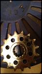 Gsxr and r6 sprockets, 2 pingel wheel chocks, bmc race filter-imag0870-jpg