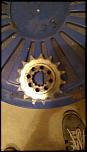 Gsxr and r6 sprockets, 2 pingel wheel chocks, bmc race filter-imag0871-jpg