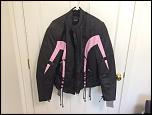 Xelement CF433 3XL Womens Jacket Black/Pink (new)-xelement-cf433-jacket-jpg