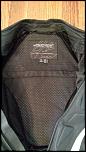 Fs practically new leather suit and new unused back protector-img_20170722_082825-jpg