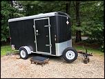 Carry-on  6x12 Enclosed Trailer-6x12outside-jpg