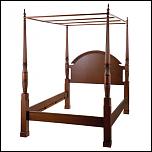 Four Poster Queen Bed-bed-jpg