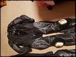 Cleaning out the closet- suit/jackets/rain suit/boots/chest/back protector-20180930_193603-jpg
