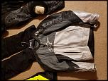 Cleaning out the closet- suit/jackets/rain suit/boots/chest/back protector-20180930_193627-jpg
