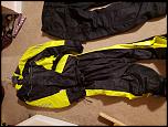 Cleaning out the closet- suit/jackets/rain suit/boots/chest/back protector-20180930_193650-jpg