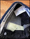 Dainese Riding Jeans (EVO D1) + Kit J Knee Armor - Size 33 - 0-img_1038-jpg