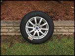 Four Blizzak Winter Tires on alloy rims-img_1099-jpg