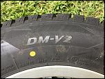 Four Blizzak Winter Tires on alloy rims-img_1112-jpg