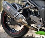 2014 Ninja 300 ABS SE-exhaustandtenderleads-jpg