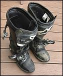 Alpinestars Sz 12 boots-889ec667-05dc-4e2f-a678-621a1c359084