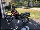 2001 KTM 640 Enduro, needs some work-76a0c9a2-00ad-43de-bd5b-be3077d969f9