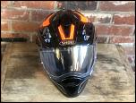 Medium Shoei Hornet X2, black and orange-b1141c48-5768-4f6b-8f53-93019d8cf9a5