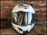 Large Shoei RF-1200 white Terminus graphics-6759b731-11f1-4306-a675-ad50c53642ba