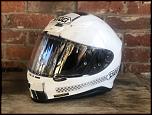 Large Shoei RF-1200 white Terminus graphics-e5f3e096-9c90-47af-a6f8-8ce385da4184