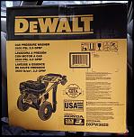 New in box Dewalt 3600 psi Pressure Washer-dfc23ed6-0bb0-4ce2-b4a8-10c3b8579932
