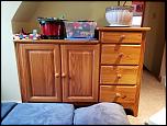 Nice solid wood convertible crib bedroom set with changing table-20201014_151023-2-jpg