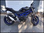 Almost new 2019 sv650 abs-da6-f9-aa6-fecf-47-a