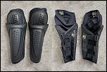Vanson, Syed, TLD, Alpinestars, Road + DS gear for sale-icon-kneeguards-jpg