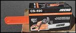 Brand new echo CS 490 20 inch bar 50cc chainsaw-9b359c81-1841-4409-a69b-03b273f0c8eb