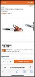 Brand new echo CS 490 20 inch bar 50cc chainsaw-0577a97a-af31-4ad7-bbeb-875eb4e91e77