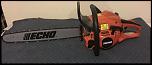 Brand new echo CS 490 20 inch bar 50cc chainsaw-e601a5a2-63d3-47f0-8490-0bdb9a387771