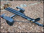 FS: COX Single rail motorcycle trailer-20220220_170525-jpg