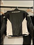 Mens Dainese leather jacket - size 54-leather-jacket-1-jpg