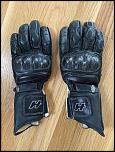 Held leather gloves - gauntlet style, size 9L-gloves-2-jpg