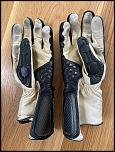 Held leather gloves - gauntlet style, size 9L-gloves-1-jpg