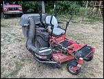 Gravely Pro Turn 152 with collection system and bags 00-6f064d86-0780-4510-96fb-a7afec4e6260