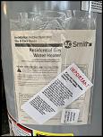 FS: A.O. Smith Signature 100 50-Gallon Tall 40000-BTU Natural GAS Water Heater | G6N-water-heater-5-jpg