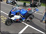 My 1st on track crash :-( The shinny bike not so shinny now-20140526_160457-jpg